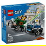 LEGO 60459 City Avi3n vs. Cama de Hospital, Juego de Construcci3n, 70 Piezas, 5+ Anos