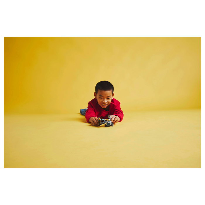 LEGO 60459 City Avi3n vs. Cama de Hospital, Juego de Construcci3n, 70 Piezas, 5+ Anos