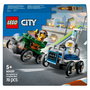 LEGO 60459 City Avi3n vs. Cama de Hospital, Juego de Construcci3n, 70 Piezas, 5+ Anos