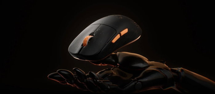 Keychron G3-Z1 Ratón Gaming Inalámbrico Black Carbon Fiber 30000 dpi Keychron G3-Z1 Ratón Gaming Inalámbrico Black Carbon Fiber 30000 dpi