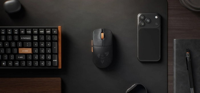 Keychron G3-Z1 Ratón Gaming Inalámbrico Black Carbon Fiber 30000 dpi Keychron G3-Z1 Ratón Gaming Inalámbrico Black Carbon Fiber 30000 dpi