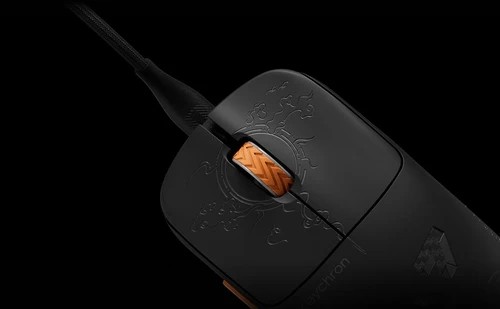 Keychron G3-Z1 Ratón Gaming Inalámbrico Black Carbon Fiber 30000 dpi Keychron G3-Z1 Ratón Gaming Inalámbrico Black Carbon Fiber 30000 dpi
