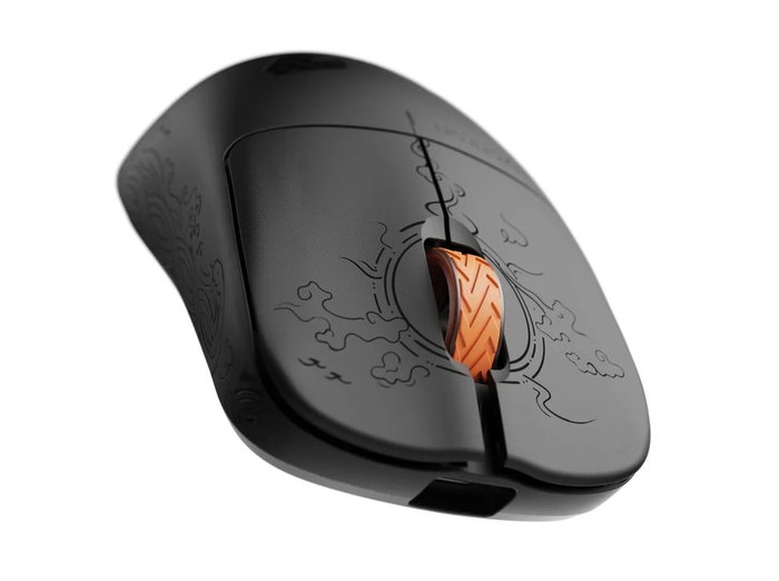 Keychron G3-Z1 Ratón Gaming Inalámbrico Black Carbon Fiber 30000 dpi Keychron G3-Z1 Ratón Gaming Inalámbrico Black Carbon Fiber 30000 dpi