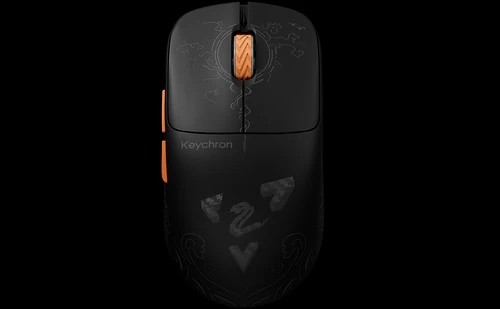 Keychron G3-Z1 Ratón Gaming Inalámbrico Black Carbon Fiber 30000 dpi Keychron G3-Z1 Ratón Gaming Inalámbrico Black Carbon Fiber 30000 dpi