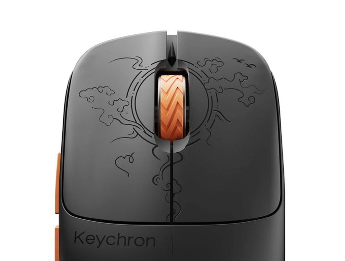 Keychron G3-Z1 Ratón Gaming Inalámbrico Black Carbon Fiber 30000 dpi Keychron G3-Z1 Ratón Gaming Inalámbrico Black Carbon Fiber 30000 dpi