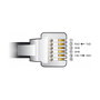 DeLOCK Adaptador de Cable USB Typ-A a Serie RS-232 RJ12 con Protección ESD Skywatcher 2m