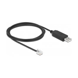 DeLOCK Adaptador de Cable USB Typ-A a Serie RS-232 RJ12 con Protección ESD Skywatcher 2m