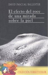 EDITORIAL ADARVE, Efecto del roce de una mirada sobre la piel, David Pascual Ballester - VERSO Y COLOR