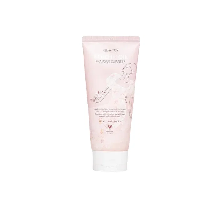 Glamfox Espuma Limpiadora con Rosehip Oil 120 ml Glamfox Espuma Limpiadora con Rosehip Oil 120 ml