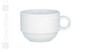 Villeroy & Boch Set de 12 Tazas de Té Apilables Corpo Villeroy & Boch Set de 12 Tazas de Té Apilables Corpo