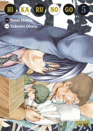Hikaru no Go 05, Takeshi Obata / Yumi Hotta - Norma Editorial