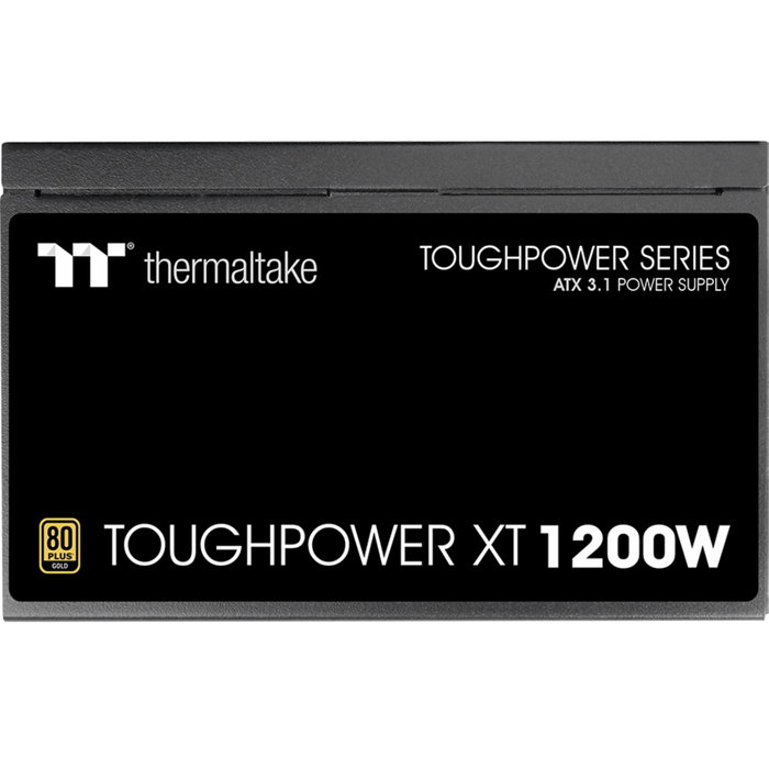 Thermaltake Toughpower XT 1200W - Fuente de alimentación ATX 3.1 de 1200W totalmente modular Thermaltake Toughpower XT 1200W - Fuente de alimentación ATX 3.1 de 1200W totalmente modular