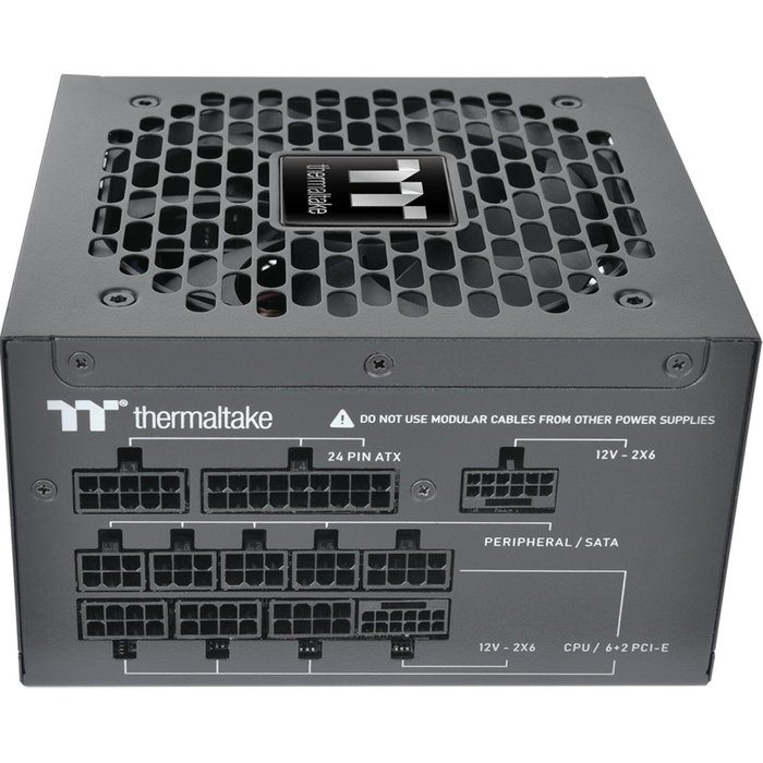 Thermaltake Toughpower XT 1200W - Fuente de alimentación ATX 3.1 de 1200W totalmente modular Thermaltake Toughpower XT 1200W - Fuente de alimentación ATX 3.1 de 1200W totalmente modular