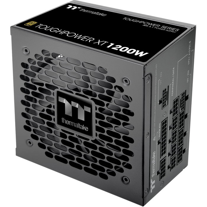 Thermaltake Toughpower XT 1200W - Fuente de alimentación ATX 3.1 de 1200W totalmente modular Thermaltake Toughpower XT 1200W - Fuente de alimentación ATX 3.1 de 1200W totalmente modular