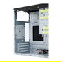 Chieftec HT-01B-OP Mini Tower PC Negro micro ATX Aluminio Hogar / Oficina