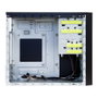 Chieftec HT-01B-OP Mini Tower Negro