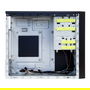 Chieftec HT-01B-OP Mini Tower PC Negro micro ATX Aluminio Hogar / Oficina