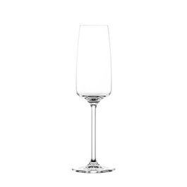 Schott Zwiesel Copa para Champán SYNC, Cristal, 230 mm de alto, 33 cl (33cl), Diámetro 45 mm, Borde Fino (Set de 6)