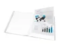 Liderpapel Carpeta Escaparate 47074 60 Fundas Polipropileno DIN A4 Transparente Translúcido