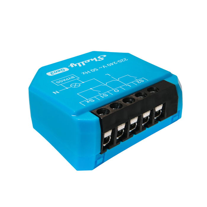Shelly Módulo switch 1L Gen3 Wi-Fi BT