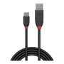 Lindy Cable USB 3.2 Gen 1 de Tipo A a USB C, 1 m, Negro