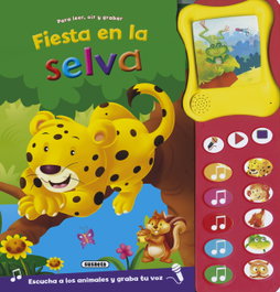 SUSAETA EDICIONES, Fiesta en la selva (Lee, escucha y graba)
