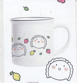 TANTANFAN Taza de croqueta y empanadilla