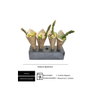 OMS Fuente Tube Negro 42x18 cm (Set de 6)