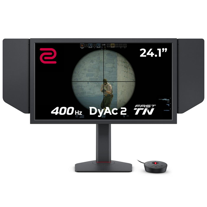 BenQ ZOWIE XL2566X+ Monitor Gaming 24.5 pulg Full HD 400 Hz Negro