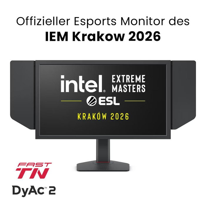 BenQ ZOWIE XL2566X+ Monitor Gaming 24.5 pulg Full HD 400 Hz Negro