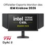 BenQ ZOWIE XL2566X+ Monitor Gaming 24.5 pulg Full HD 400 Hz Negro