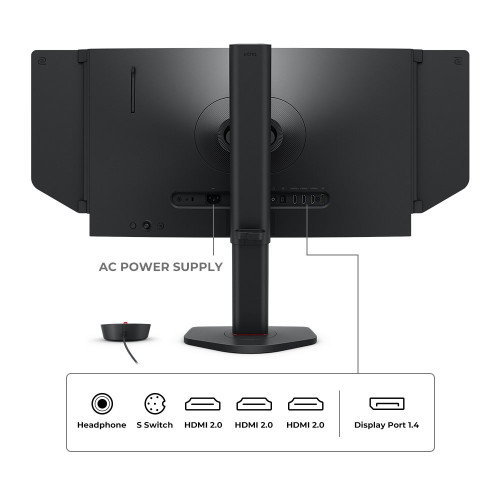 BenQ ZOWIE XL2566X+ Monitor Gaming 24,1'' Full HD 400Hz 0,5ms