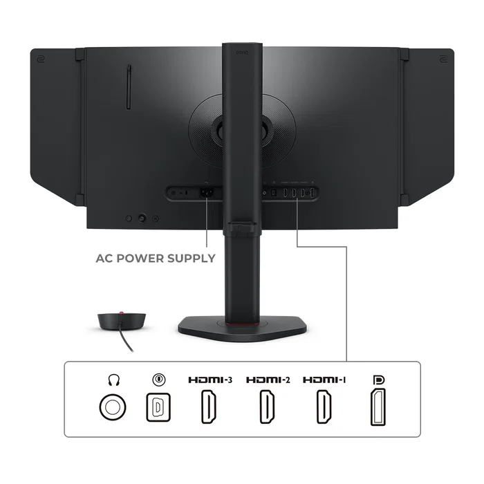 BenQ ZOWIE XL2566X+ Monitor Gaming 24.1 pulg Full HD 400 Hz 0.5 ms