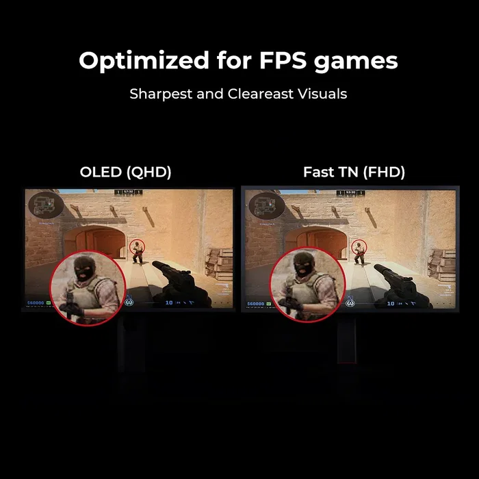 BenQ ZOWIE XL2566X+ Monitor Gaming 24.1 pulg Full HD 400 Hz 0.5 ms