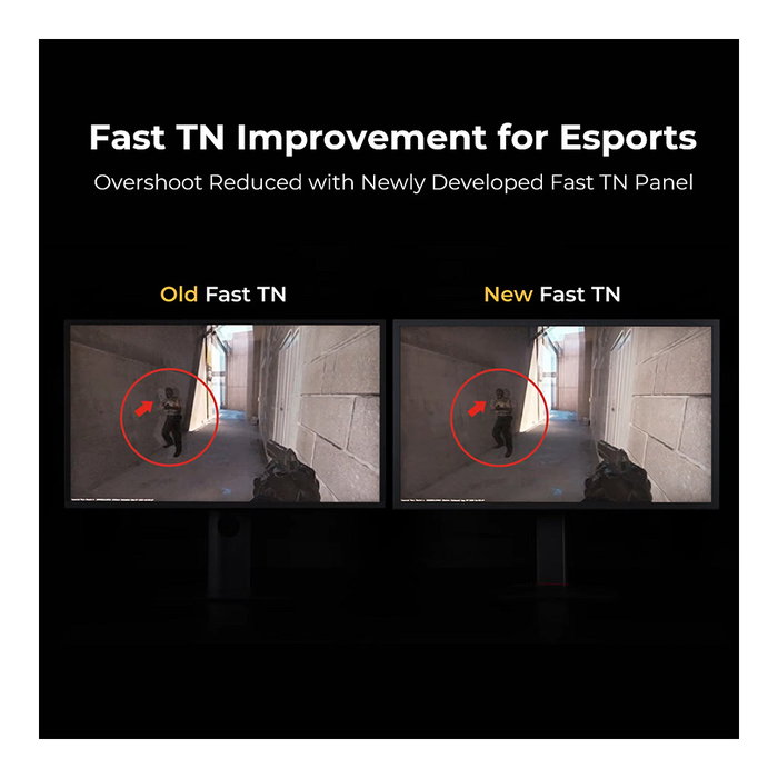BenQ ZOWIE XL2566X+ Monitor gaming 400Hz Full HD 24.1'' BenQ ZOWIE XL2566X+ Monitor gaming 400Hz Full HD 24.1''