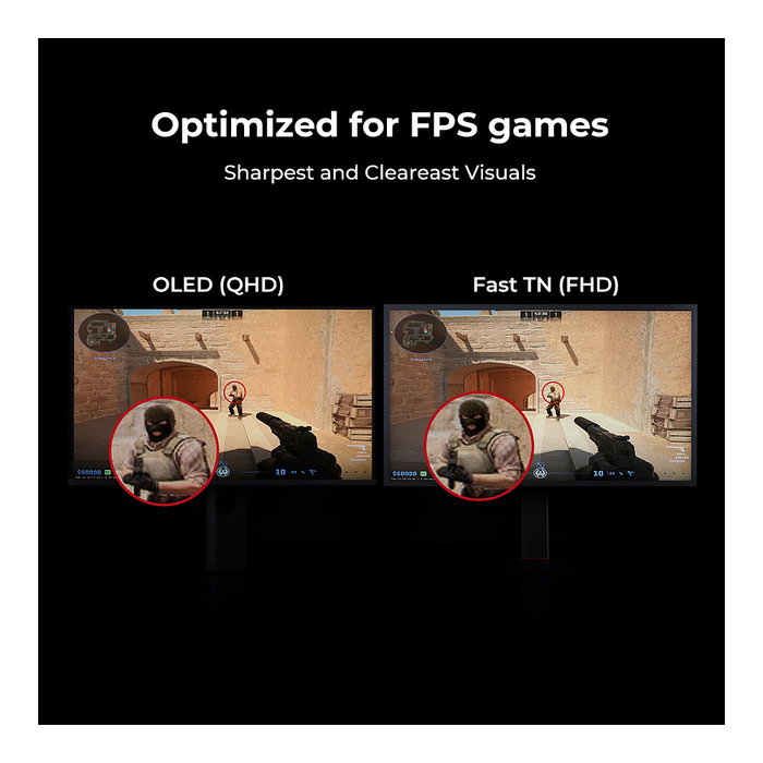 BenQ ZOWIE XL2566X+ Monitor gaming 400Hz Full HD 24.1'' BenQ ZOWIE XL2566X+ Monitor gaming 400Hz Full HD 24.1''