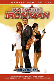 Panini España S.A. Invencible Iron Man 02 Internacional (Marvel Now! Deluxe)