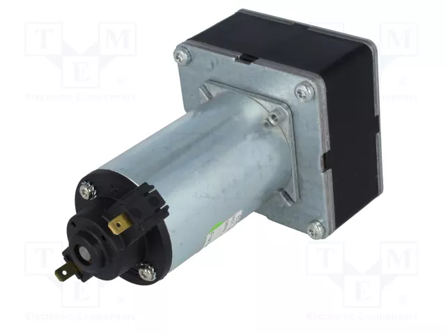 CROUZET Motor DC 17W 24VDC con engranaje de reducción CROUZET Motor DC 17W 24VDC con engranaje de reducción