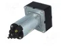 CROUZET Motor DC 17W 24VDC con engranaje de reducción