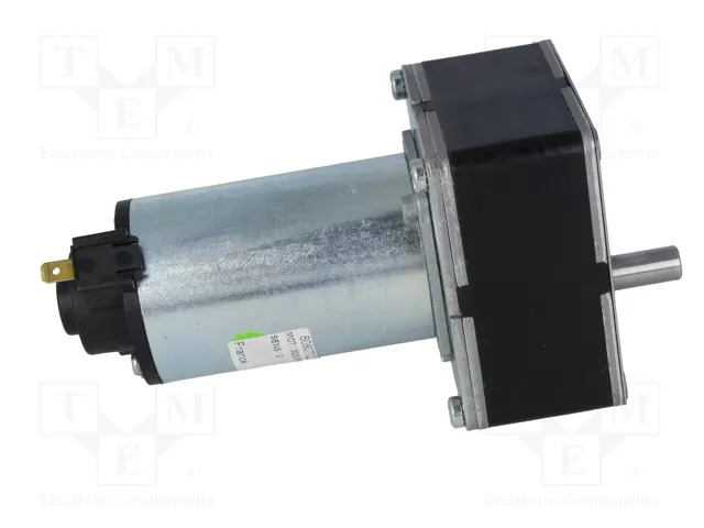 CROUZET Motor DC 17W 24VDC con engranaje de reducción CROUZET Motor DC 17W 24VDC con engranaje de reducción