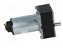 CROUZET Motor DC 17W 24VDC con engranaje de reducción
