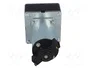 CROUZET Motor DC 17W 24VDC con engranaje de reducción
