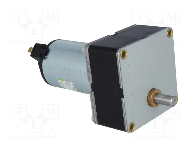 CROUZET Motor DC 17W 24VDC con engranaje de reducción CROUZET Motor DC 17W 24VDC con engranaje de reducción