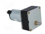 CROUZET Motor DC 17W 24VDC con engranaje de reducción