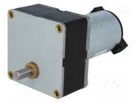 CROUZET Motor DC 17W 24VDC con engranaje de reducción