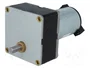 CROUZET Motor DC 17W 24VDC con engranaje de reducción