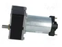 CROUZET Motor DC 17W 24VDC con engranaje de reducción
