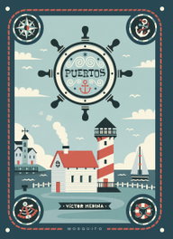 MOSQUITO PUERTOS
