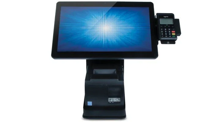 Elo Wallaby POS Stand Negro para Elo Touch I 10-15 pulgadas