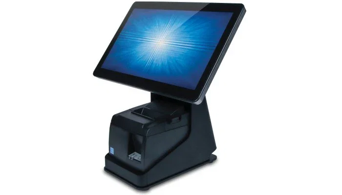 Elo Wallaby POS Stand Negro para Elo Touch I 10-15 pulgadas